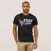 T-shirt Humour d'éleveur de tourterelles Cool Pigeon Bird  (Devant entier)