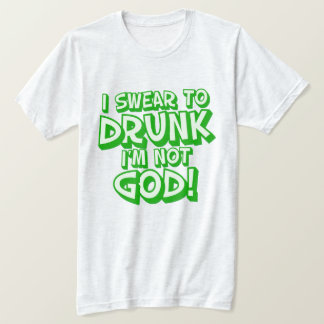 T-shirt Humour des fêtes de la bière irlandaise