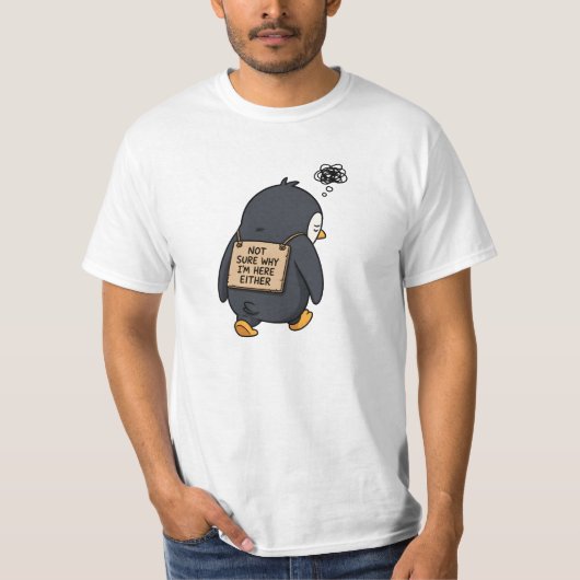 T-shirt Humour d'introverti mignon (Devant)