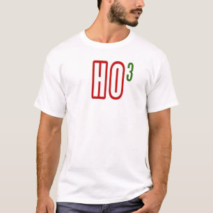 T-shirt HUMOUR DRÔLE de NOËL de PÈRE NOËL drôle HO3 H