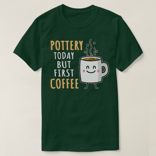 T-shirt Humour drôle de poterie (Design devant)