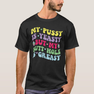 T-shirt Humour drôle inapproprié et gênant de levure grass
