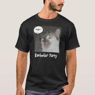 T-shirt Humour du Bachelor Party
