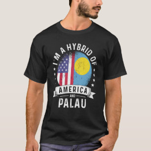T-shirt Humour du drapeau du Patriote Palaos