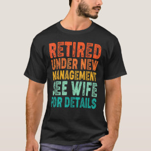 T-shirt Humour du parti de retraite pour les hommes de ret