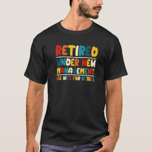 T-shirt Humour du parti de retraite pour les hommes de ret