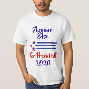 T-shirt humour électoral de 2020, tous les autres