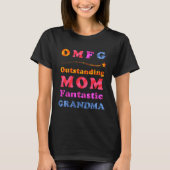 T-shirt Humour fantastique de grand-maman de maman (Devant)