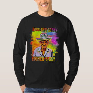 T-shirt Humour Fête des pères Mème Bong Et Bones Apparel C