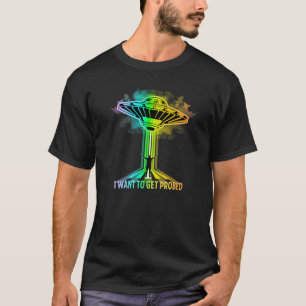 T-shirt Humour Gay Adulte Pour Les Fans D'Enlèvement D'OVN