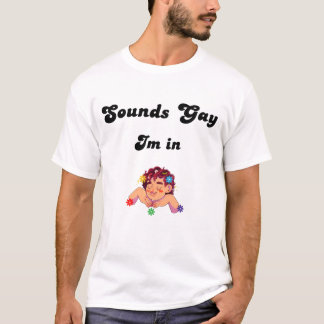 T-shirt humour gay drôle