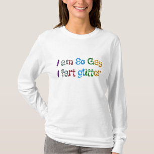 T-shirt Humour gay je suis si gay