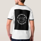 T-shirt humour geek (Dos entier)