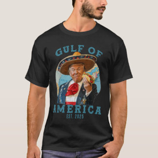 T-shirt Humour Golfe De Usa Amérique Est 2025 Américain Go