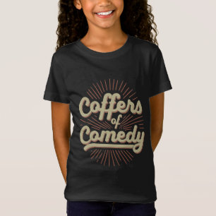 T-Shirt Humour Hoard Coffres of Comedy noir