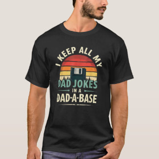 T-shirt Humour Je Garde Papa Plaisanter Dans Un Papa Une B