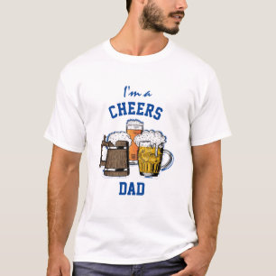 T-shirt Humour, JE SUIS UN PÈRE CHEERS