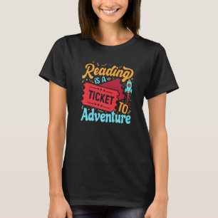 T-shirt Humour lecture de livre blague de bibliophile livr