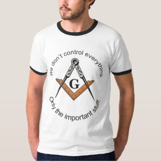 T-shirt Humour maçonnique