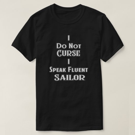 T-shirt Humour malveillant (Design devant)