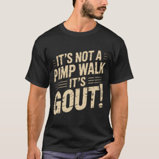 T-shirt Humour Médical Homme Drôle Vieil Homme Pas Une Pro