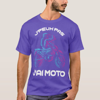 T-shirt Humour Motar JAi Moto