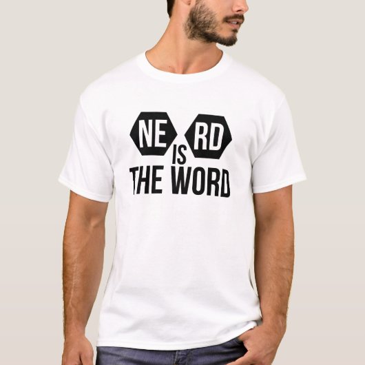 T-shirt Humour nerd | Nerd est la citation de tableau péri (Devant)
