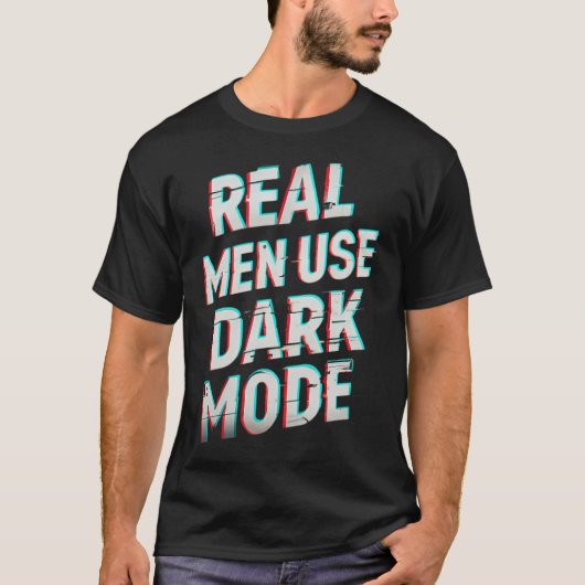 T-shirt Humour numérique (Devant)