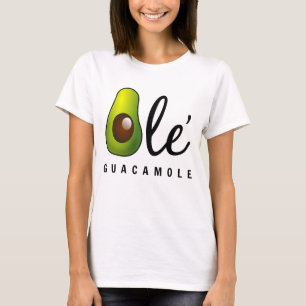 T-shirt Humour Ole Guacamole Avocado