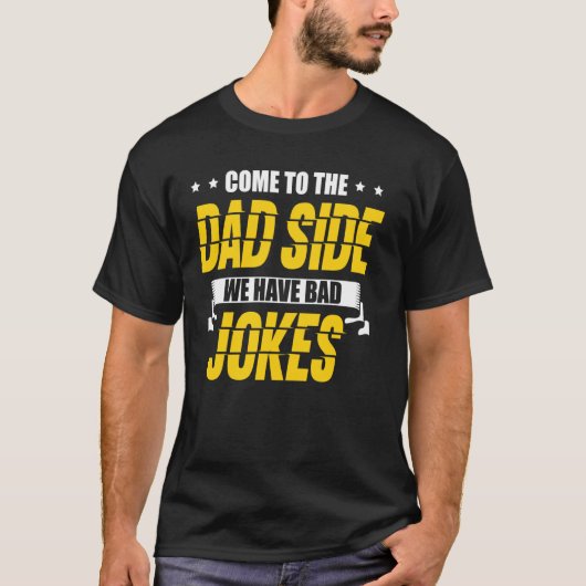 T-shirt Humour Papa Plaisanterie Chargement S'Il Vous Plaî (Devant)