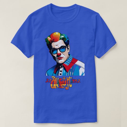 T-shirt Humour Pee Wee Herman (Design devant)