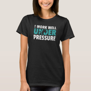 T-shirt Humour plongeur