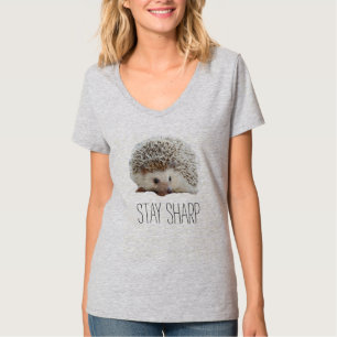 T-shirt Humour pointu de hippie de citation de séjour