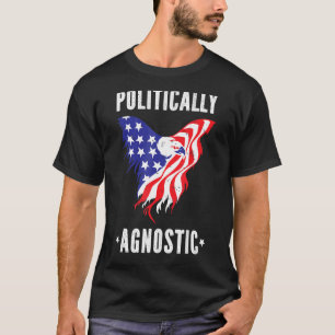 T-shirt Humour politique agnostique Hommes Femmes