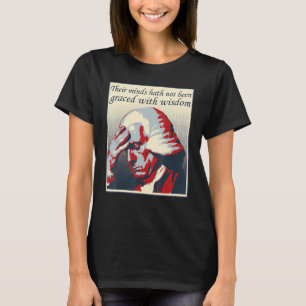 T-shirt Humour politique avec personnages historiques Geor