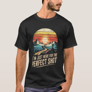T-shirt Humour pour appareil photo pour photographe Photog