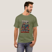 T-Shirt Humour Programmeur 99 Bugs (Devant entier)