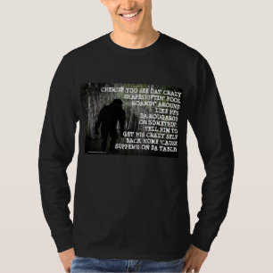 T-SHIRT HUMOUR ROUGAROU CAJUN