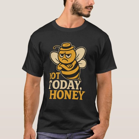 T-shirt Humour sarcastique d'apiculteur (Devant)