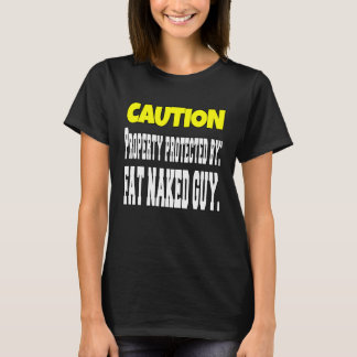 T-shirt Humour Sarcastique - Propriété Protégée Par Le Gra
