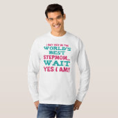 T-shirt Humour Stepmère (Devant entier)