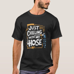 T-shirt Humour sur l'entretien des pelouses - Me rafraîchi