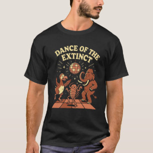 T-shirt Humour sur les animaux disparus Prof de science Bl