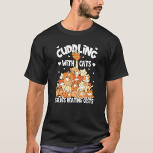 T-shirt Humour sur les chats pour femmes et dame de chat f