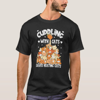 T-shirt Humour sur les chats pour femmes et dame de chat f