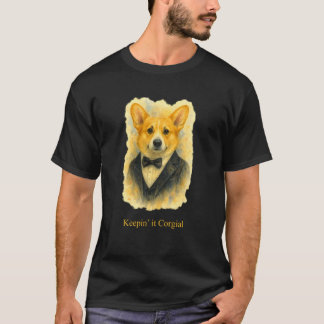 T-shirt Humour sur les Corgi - Garderinu2019 ça Corgial