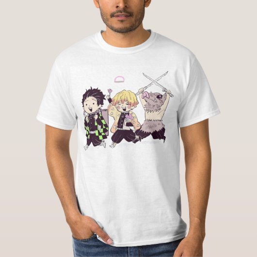 T-shirt Humour Tanjiro kamado (Devant)