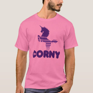 T-shirt Humour Unicorn