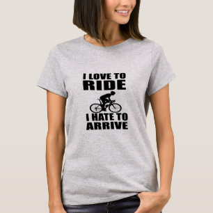 T-shirt Humour VTT - Citation de cyclisme - Cyclisme drôle