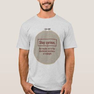 T-shirt humouristique sur les podcasts de True Cri
